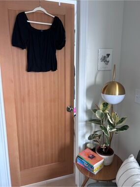 Old Navy Puff Sleeve Blouse